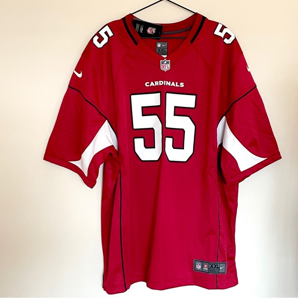 Nike Arizona Cardinals Chandler Jones #55 Red NFL Football Jersey